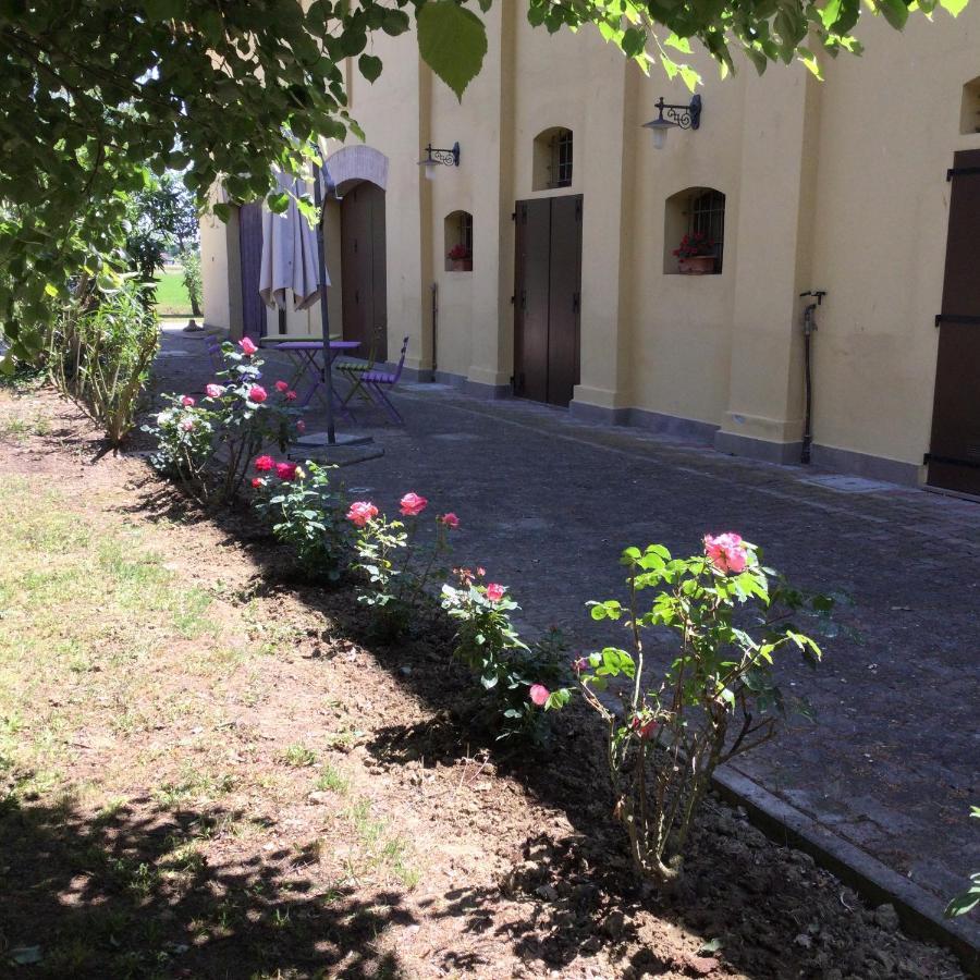 Agriturismo Flabeto Budrio  Exteriör bild
