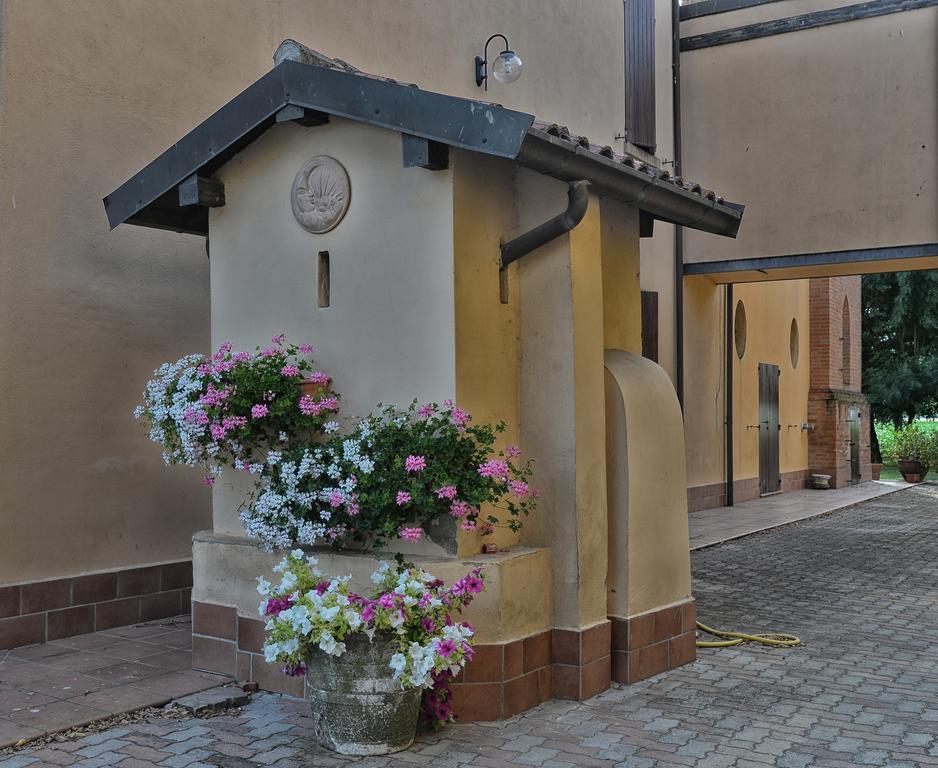 Agriturismo Flabeto Budrio  Exteriör bild