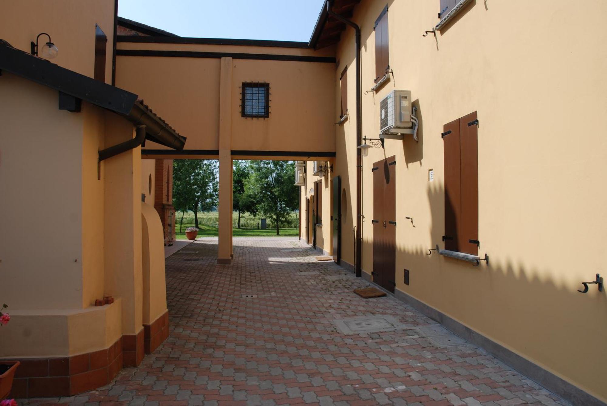Agriturismo Flabeto Budrio  Exteriör bild