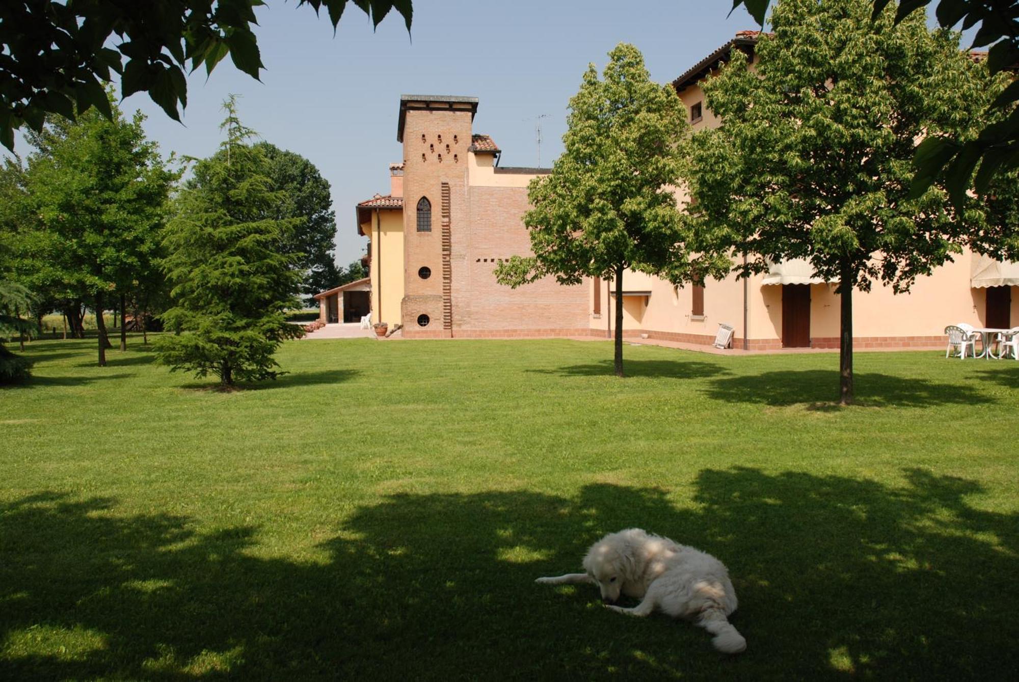 Agriturismo Flabeto Budrio  Exteriör bild