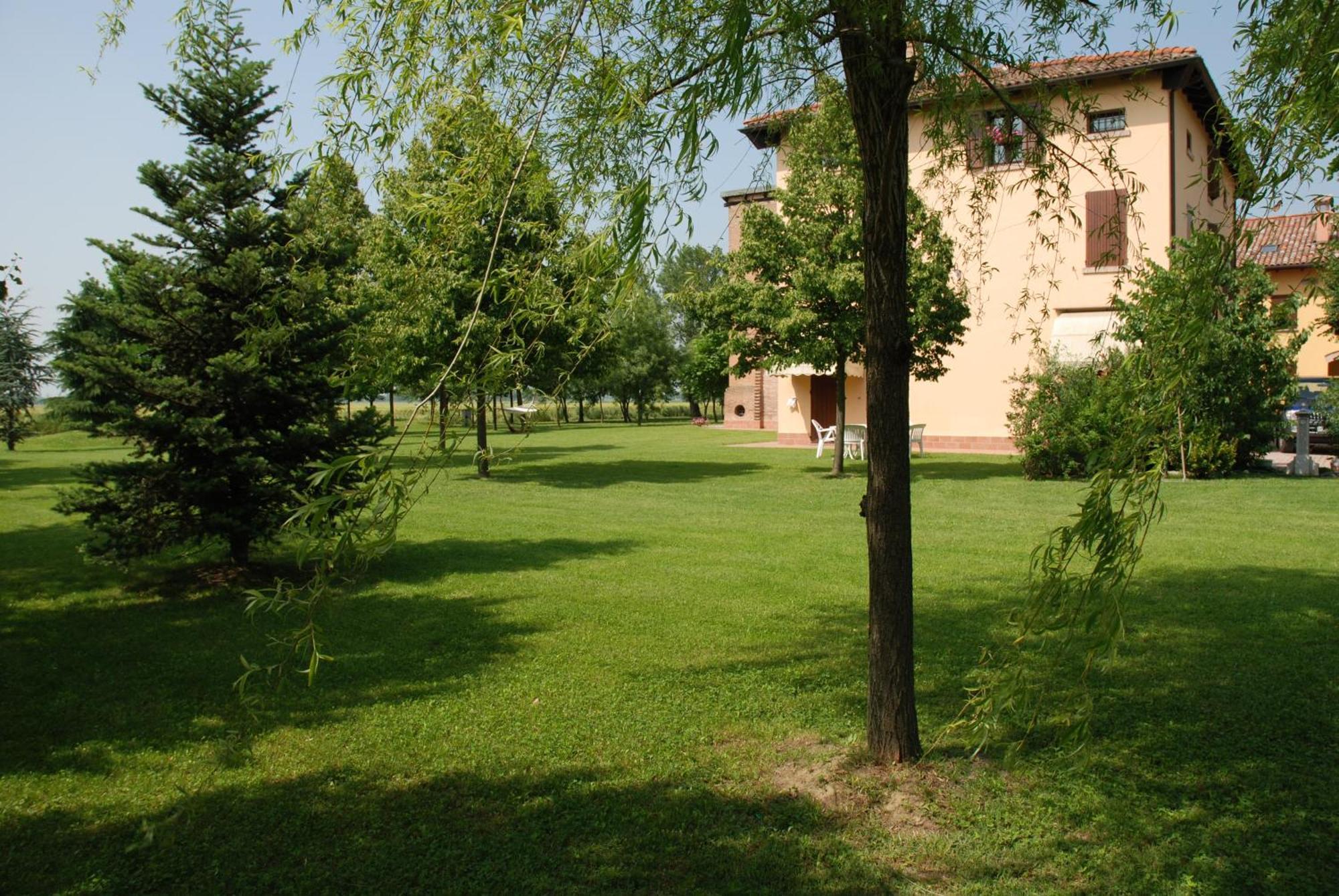 Agriturismo Flabeto Budrio  Exteriör bild